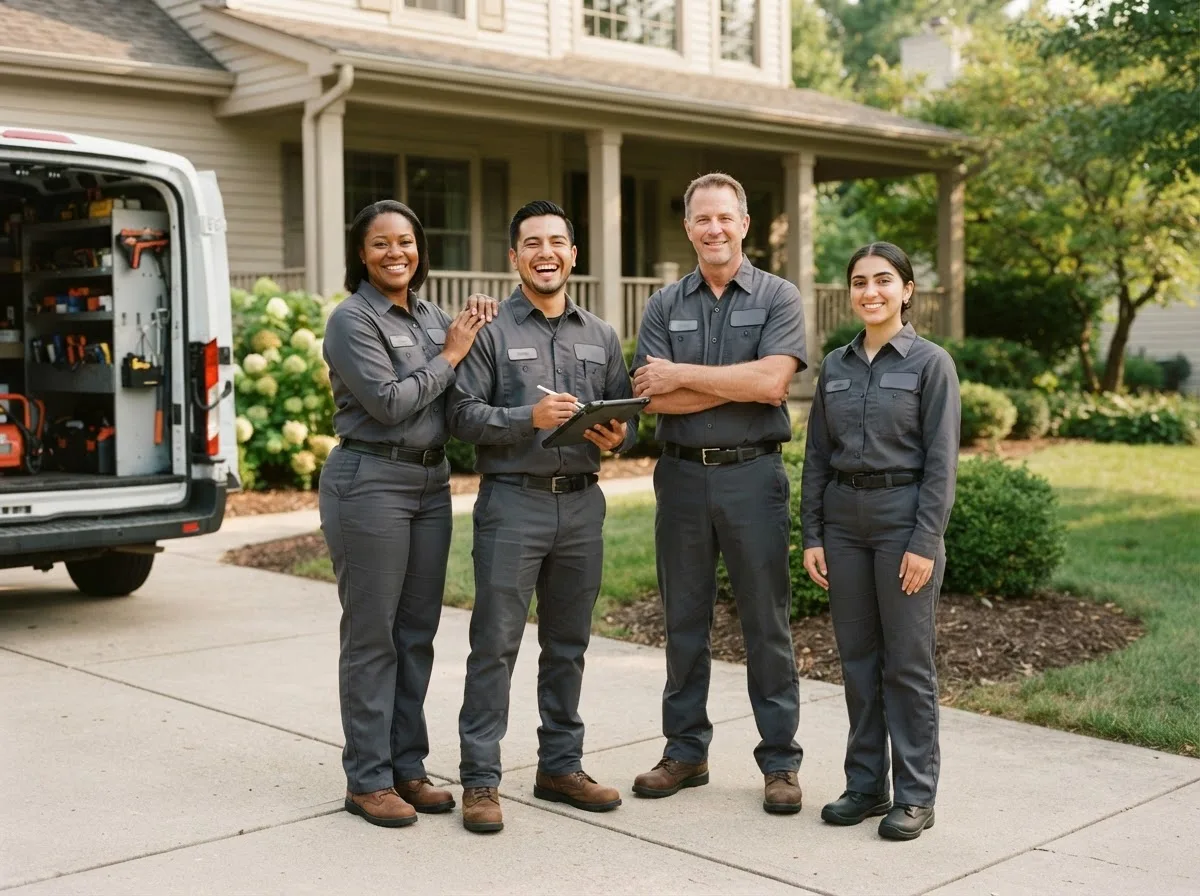 Licensed pest control technician near Galatia, IL